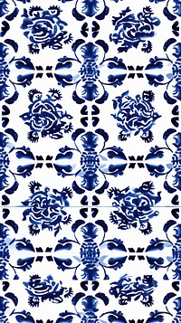 Tile pattern of turtle art backgrounds white.