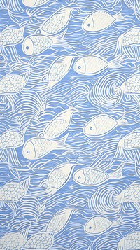  Fish pattern nature animal. AI generated Image by rawpixel.