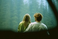 A couple photography nature adult. AI generated Image by rawpixel.
