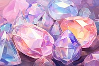 Gemstones crystal jewelry backgrounds.
