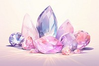 Gemstones crystal mineral jewelry.