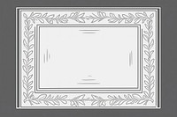 Greek frame rectangle absence pattern.