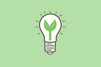 Hand holding light bulb with recycle icon lightbulb green electricity. AI generated Image by rawpixel.