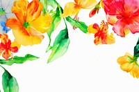 Summer flower and beach backgrounds pattern nature.