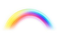 A rainbow backgrounds pattern white background.