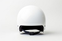 A white helmet white background technology headgear.