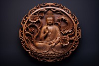 A buddha art bronze representation. AI generated Image by rawpixel.
