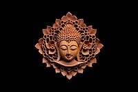 A buddha art representation spirituality. AI generated Image by rawpixel.