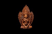 A thai angel art representation spirituality. AI generated Image by rawpixel.