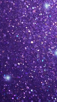  A purple glitter backgrounds lavender textured. AI generated Image by rawpixel.