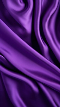 A purple fabric wallpaper backgrounds luxury silk.