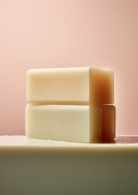 Soap simplicity lighting hygiene. AI generated Image by rawpixel.