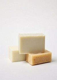 Soap parmigiano-reggiano white background simplicity. AI generated Image by rawpixel.