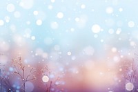 Winter bokeh backgrounds outdoors nature. AI generated Image by rawpixel.