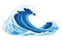 Nature sports ocean wave. AI generated Image by rawpixel.
