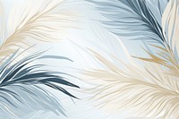 Tropical palm leaves background pattern backgrounds line. AI generated Image by rawpixel.