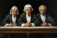 Three man wise portrait adult spirituality.