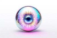 Eye sphere iris accessories.