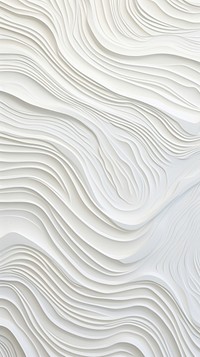 Wave pattern white wall backgrounds. 