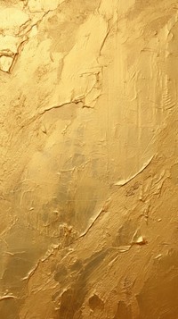Gold wall plaster rough. AI generated Image by rawpixel.