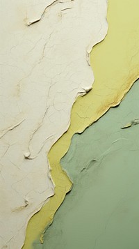 Light green and pastel yellow rough wall backgrounds. AI generated Image by rawpixel.