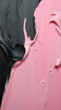 Little black and pink paint backgrounds creativity. 