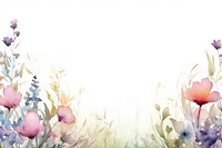Wild flower outdoors painting pattern.