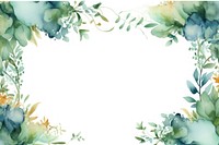 Nature element border painting pattern backgrounds.