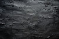 Black paper texture washi paper backgrounds crumpled wrinkled.