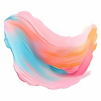 Abstract pastel painting petal white background.