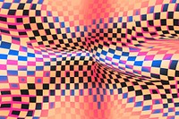  Gingham pattern abstract purple line. AI generated Image by rawpixel.
