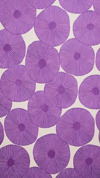  Violet flower pattern backgrounds purple. AI generated Image by rawpixel.