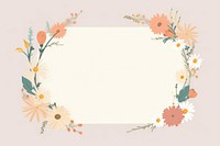 Color flower frame pattern plant asteraceae. AI generated Image by rawpixel.