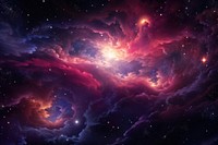 Embroidery background of a galaxy backgrounds astronomy universe.