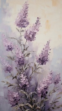  Lavender flower pattern painting blossom lilac. 
