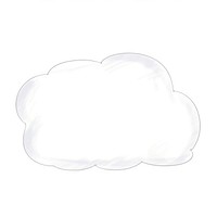 Cloud backgrounds white paper.
