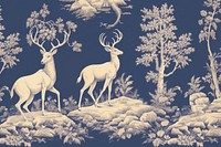 Reindeer wallpaper mammal art.