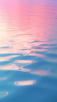  Holographic reflection water sky outdoors nature. AI generated Image by rawpixel.