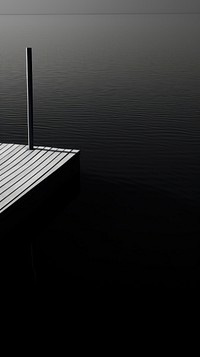  Lake outdoors dock pier. AI generated Image by rawpixel.