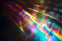 Transparent holographic glass sunlight reflections backgrounds abstract graphics.