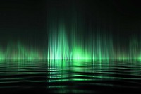 Effect green aurora sunlight reflections backgrounds abstract nature.