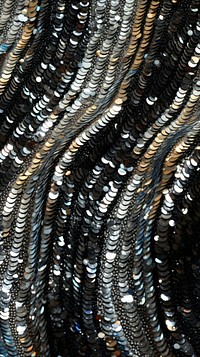 Stripes pattern backgrounds silver accessories.