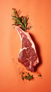 Food meat steak beef.