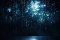  Rain backgrounds nature night. AI generated Image by rawpixel.