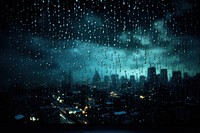  Rain architecture backgrounds cityscape. AI generated Image by rawpixel.