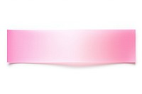 Pink gradient color paper adhesive strip backgrounds white background accessories. AI generated Image by rawpixel.
