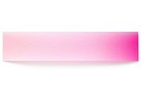 Pink gradient color paper adhesive strip purple white background rectangle. AI generated Image by rawpixel.