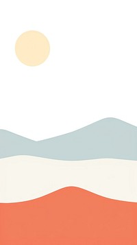  Landscape mountain backgrounds outdoors nature. AI generated Image by rawpixel.