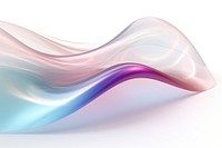 Wavy iridescent backgrounds white background accessories.
