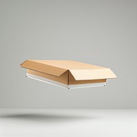Blank Food delivery  cardboard carton box.
